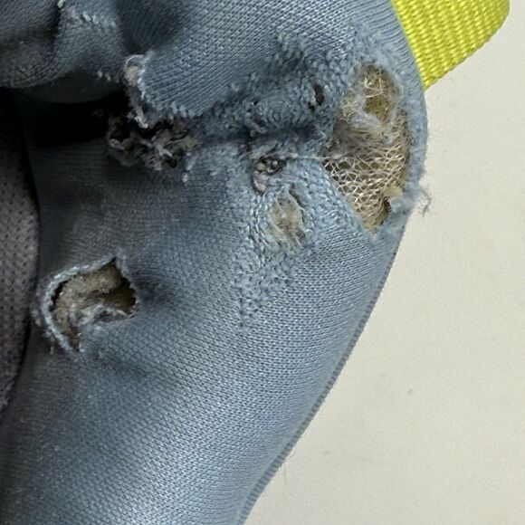 Hoka One One Bondi 8 Shoes Mens 12 D Blue Comfort Running Walking Sneakers FLAWS - Picture 7 of 16